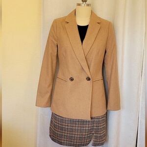 Gap Double-Breasted Blazer